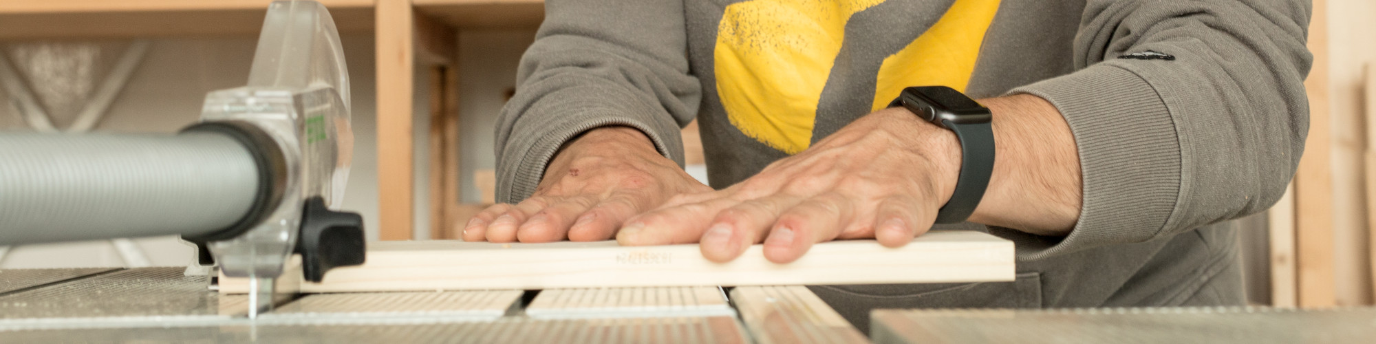 Ein Bild von einer Tischkreissäge